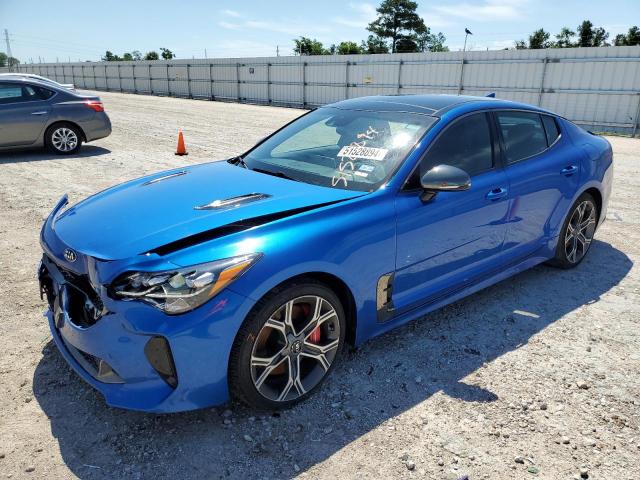 KIA STINGER GT 2020 with VIN KNAE45LC9L6080037 - Photo from auction