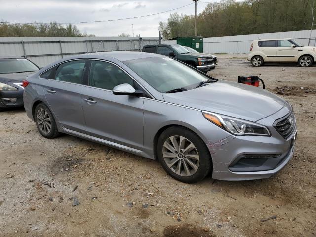 Photo 4 from auction – 2015 HYUNDAI SONATA SPO with VIN 5NPE34AF3FH226830