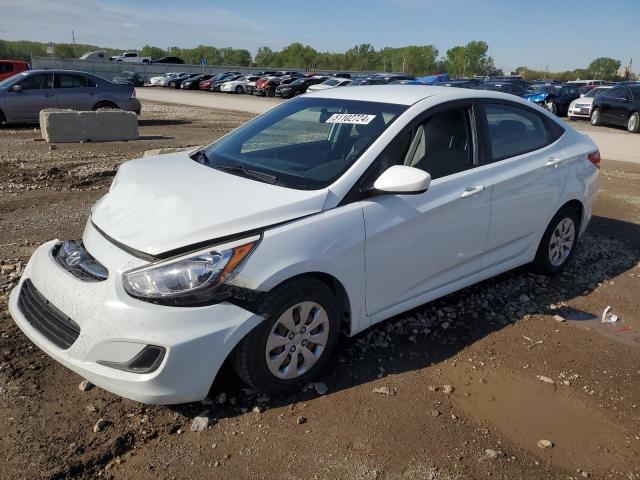 HYUNDAI ACCENT SE 2016 with VIN KMHCT4AE1GU103884 - Photo from auction