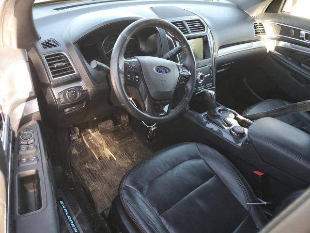 Photo 8 from auction – 2018 FORD EXPLORER S with VIN 1FM5K8GT3JGA92594