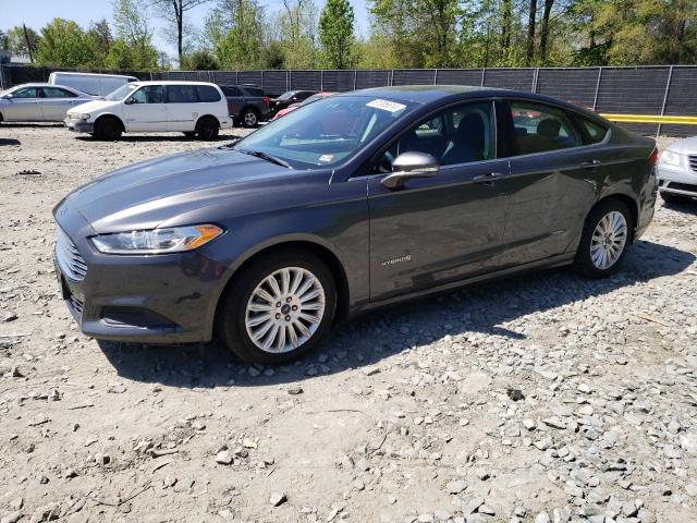 Zdjęcie 1 z aukcji – 2016 FORD FUSION SE z VIN 3FA6P0LU6GR163675