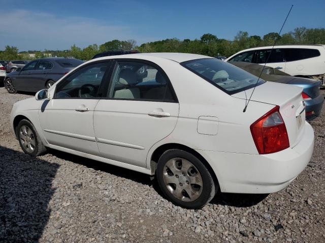 Photo 2 from auction – 2004 KIA SPECTRA LX with VIN KNAFE121945015559