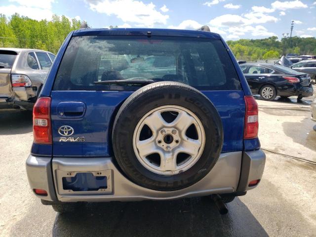 Zdjęcie 6 z aukcji – 2004 TOYOTA RAV4 z VIN JTEGD20V840014658