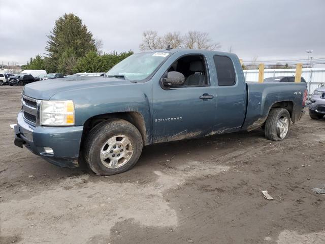 CHEVROLET SILVERADO 2007 with VIN 1GCEK19087Z651567 - Photo from auction
