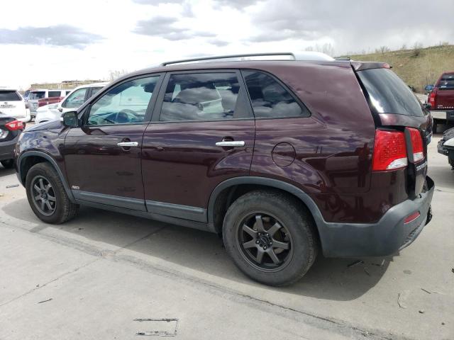 Photo 2 from auction – 2011 KIA SORENTO with VIN 5XYKTDA17BG055010