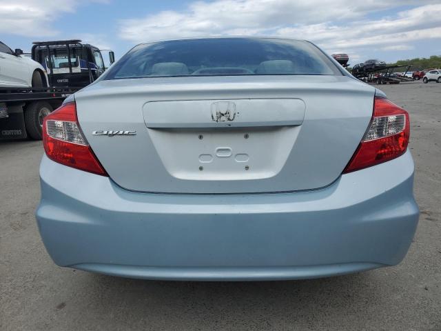 Photo 6 from auction – 2012 HONDA CIVIC LX with VIN 2HGFB2F57CH597958