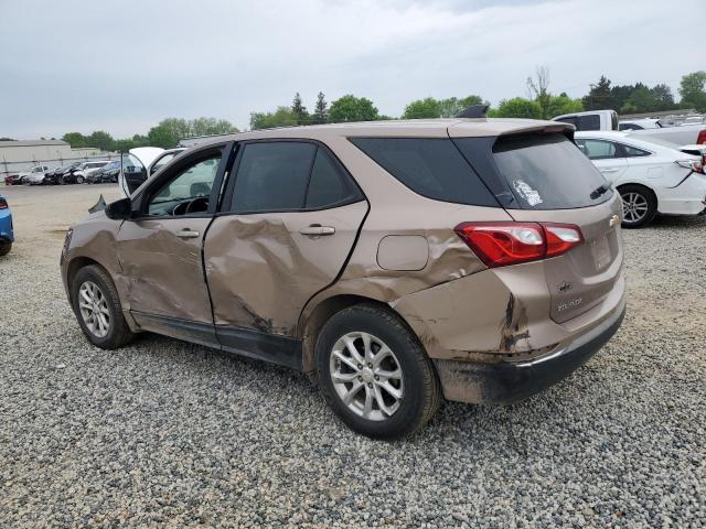 Photo 2 from auction – 2018 CHEVROLET EQUINOX LS with VIN 2GNAXHEV4J6238100
