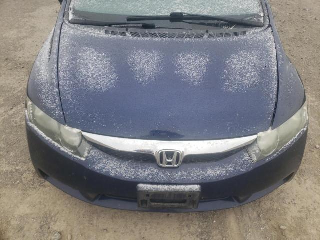 Photo 11 from auction – 2011 HONDA CIVIC LX with VIN 19XFA1F51BE033499