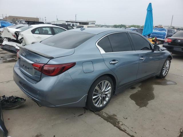 Photo 3 from auction – 2018 INFINITI Q50 LUXE with VIN JN1EV7AP1JM356336