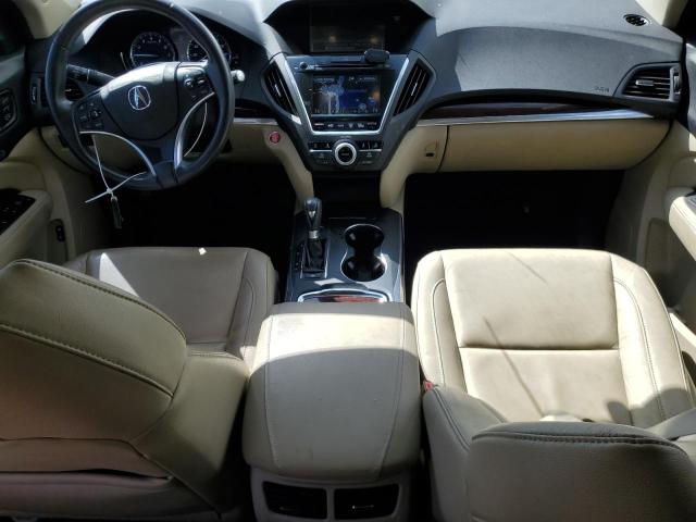 Photo 8 from auction – 2015 ACURA MDX TECHNO with VIN 5FRYD4H4XFB016334