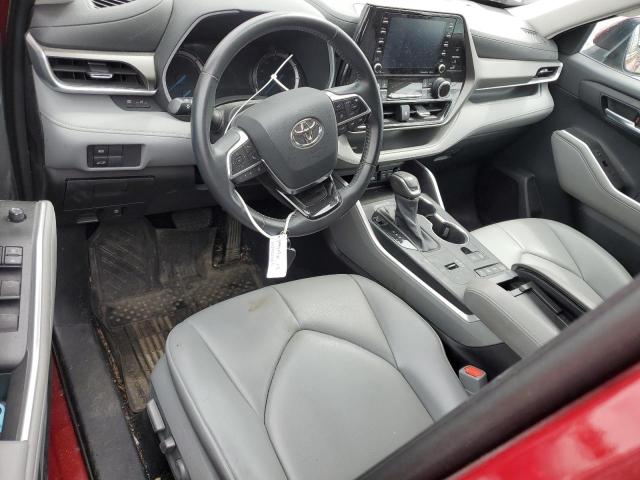 Photo 8 from auction – 2021 TOYOTA HIGHLANDER with VIN 5TDHBRCH0MS536551
