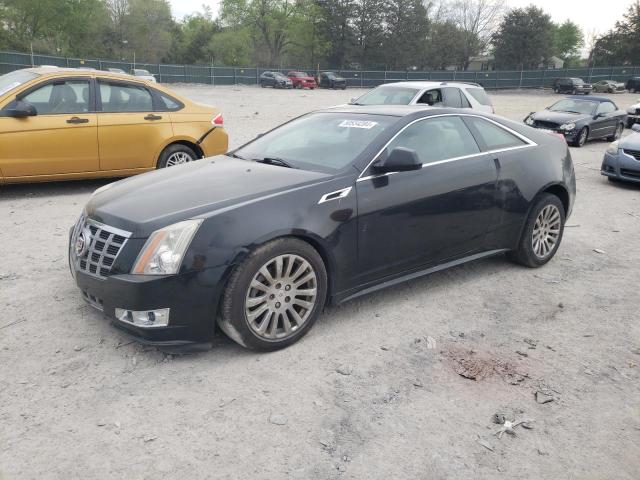 CADILLAC CTS PREMIU 2012 with VIN 1G6DS1E31C0152929 - Photo from auction