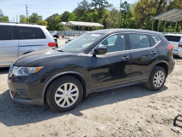 NISSAN ROGUE S 2017 with VIN KNMAT2MTXHP617341 - Photo from auction