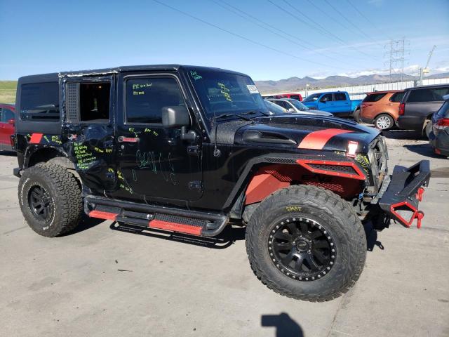 Photo 4 from auction – 2013 JEEP WRANGLER U with VIN 1C4BJWFG1DL512318