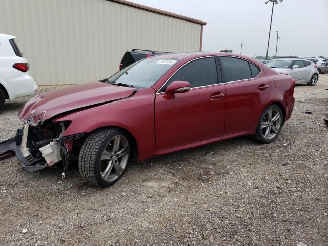 LEXUS IS 250 2012 with VIN JTHBF5C28C5161851 - Photo from auction