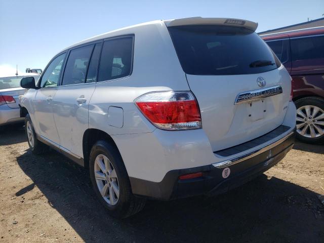 Photo 2 from auction – 2011 TOYOTA HIGHLANDER with VIN 5TDBK3EH2BS058727