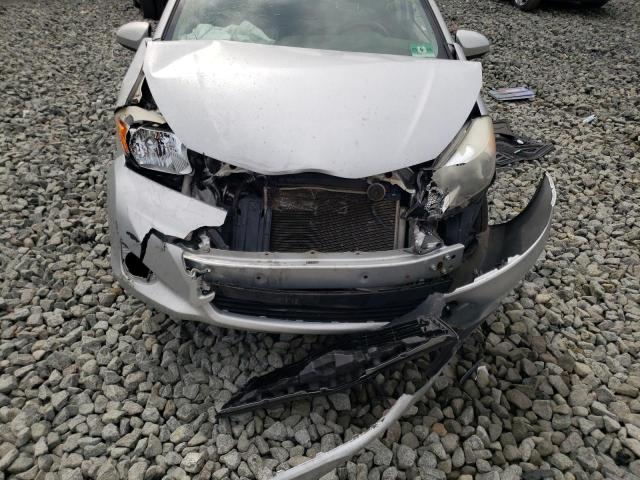 Photo 11 from auction – 2014 TOYOTA YARIS with VIN JTDKTUD31ED576739