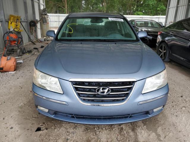 Photo 5 from auction – 2009 HYUNDAI SONATA SE with VIN 5NPEU46C09H519200