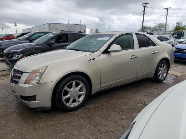 CADILLAC CTS 2008 with VIN 1G6DJ577880155750 - Photo from auction