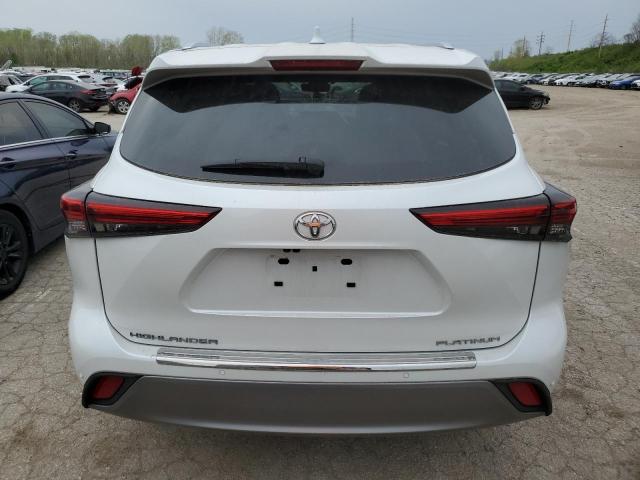 Photo 6 from auction – 2023 TOYOTA HIGHLANDER with VIN 5TDKDRAH5PS508610