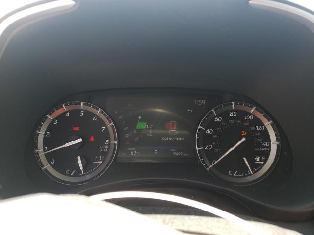 Photo 9 from auction – 2020 TOYOTA HIGHLANDER with VIN 5TDGZRBH1LS050175