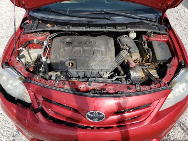 Photo 11 from auction – 2012 TOYOTA COROLLA BA with VIN 5YFBU4EE3CP014431