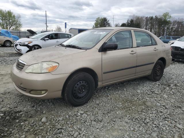 TOYOTA COROLLA 2005 with VIN 1NXBR32E65Z402934 - Photo from auction