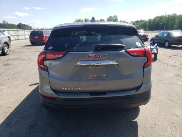 Photo 6 from auction – 2020 GMC TERRAIN SL with VIN 3GKALMEV7LL345254