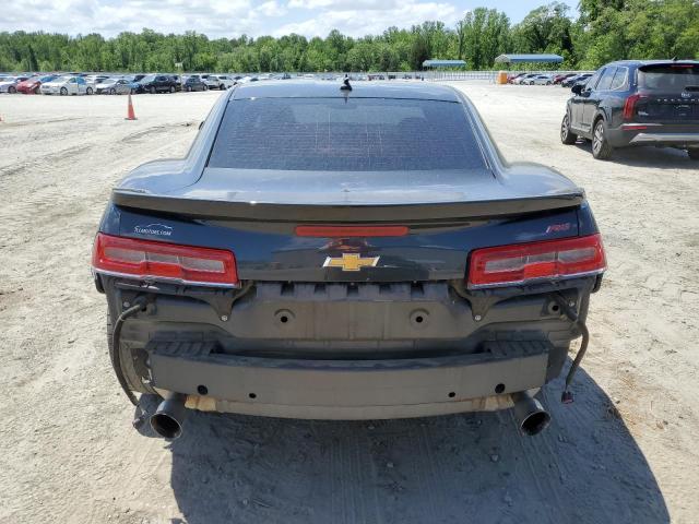 Photo 6 from auction – 2015 CHEVROLET CAMARO LT with VIN 2G1FE1E37F9234597