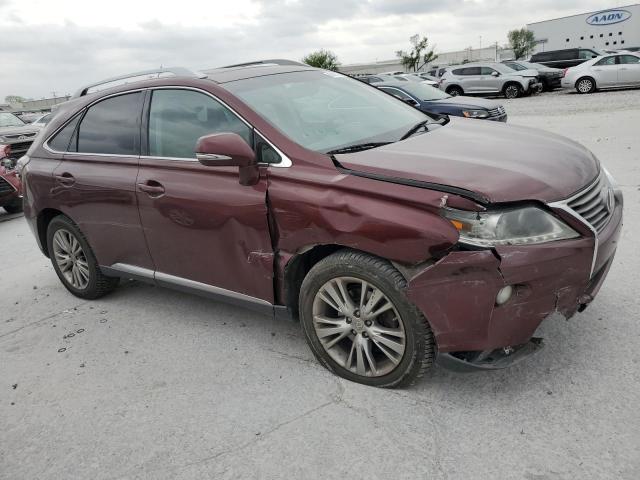 Foto 4 de la subasta – 2013 LEXUS RX 350 con VIN 2T2ZK1BA9DC092925