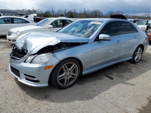 MERCEDES-BENZ E 350 2013 with VIN WDDHF5KB5DA738069 - Photo from auction