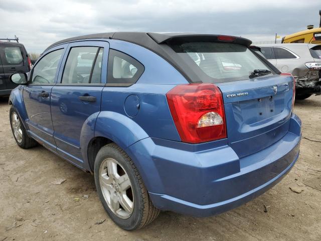 Photo 2 from auction – 2007 DODGE CALIBER SX with VIN 1B3HB48B07D172446
