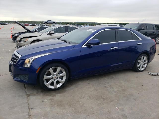 CADILLAC ATS 2013 with VIN 1G6AA5RX2D0133933 - Photo from auction