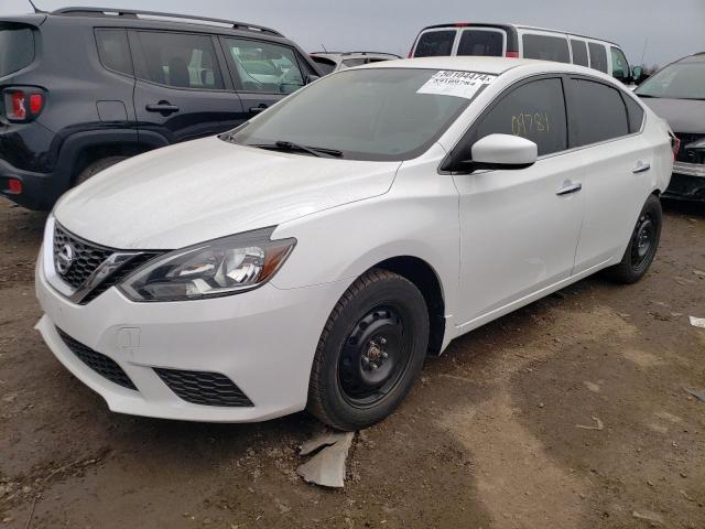 NISSAN SENTRA S 2017 with VIN 3N1AB7AP0HY317073 - Photo from auction