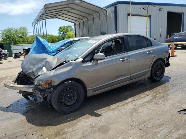 HONDA CIVIC LX 2007 with VIN 1HGFA16597L030494 - Photo from auction