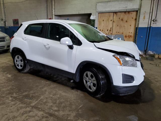 Photo 4 from auction – 2016 CHEVROLET TRAX LS with VIN KL7CJKSB8GB537327