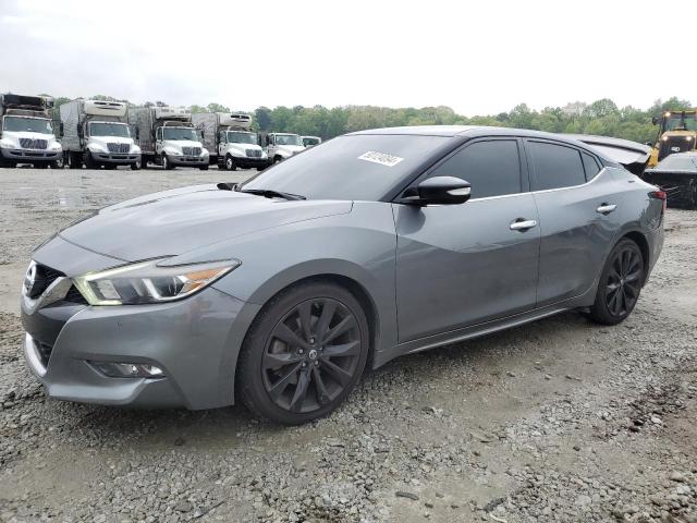 Photo 1 from auction – 2017 NISSAN MAXIMA 3.5 with VIN 1N4AA6AP8HC402588