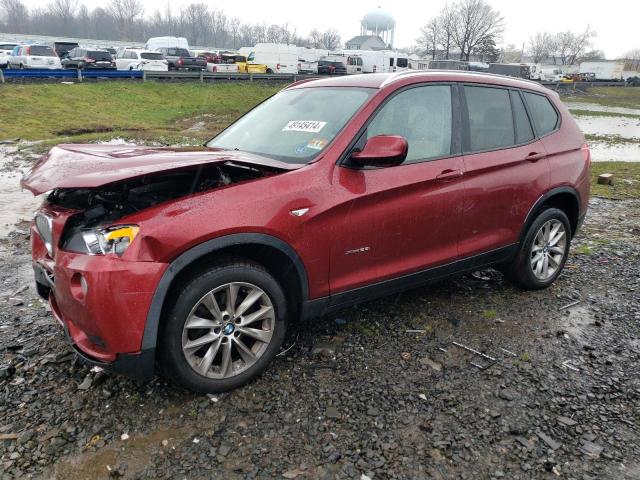 BMW X3 XDRIVE2 2013 with VIN 5UXWX9C51D0A25689 - Photo from auction