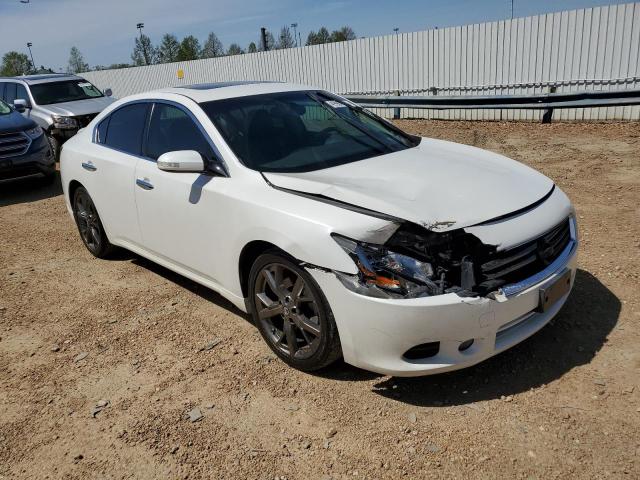 Photo 4 from auction – 2013 NISSAN MAXIMA S with VIN 1N4AA5AP7DC839812