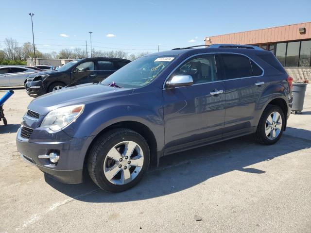 Photo 1 from auction – 2013 CHEVROLET EQUINOX LT with VIN 2GNALFEK4D6144986