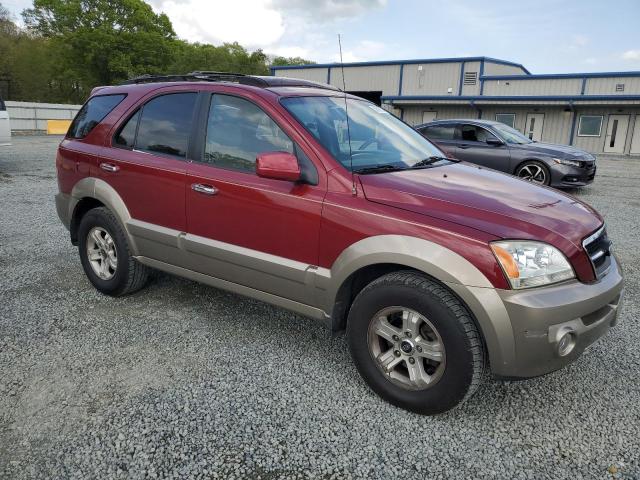 Photo 4 from auction – 2003 KIA SORENTO EX with VIN KNDJC733235118102