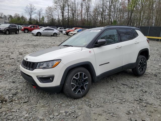 JEEP COMPASS TR 2021 with VIN 3C4NJDDBXMT594496 - Photo from auction