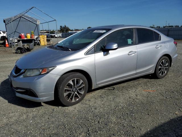 HONDA CIVIC EX 2013 with VIN 19XFB2F81DE279792 - Photo from auction