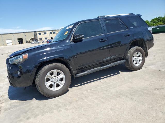 TOYOTA 4RUNNER SR 2020 with VIN JTEZU5JR8L5222326 - Photo from auction