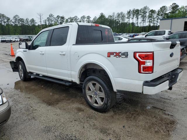 Photo 2 from auction – 2019 FORD F150 SUPER with VIN 1FTEW1E42KFA56611