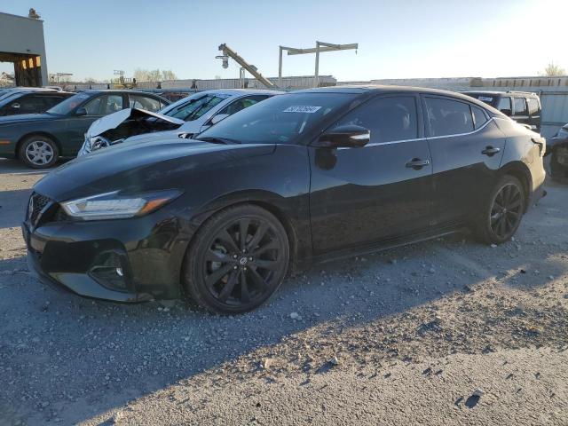 NISSAN MAXIMA SR 2021 with VIN 1N4AA6EV8MC509210 - Photo from auction