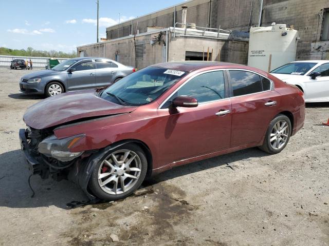 Photo 1 from auction – 2010 NISSAN MAXIMA S with VIN 1N4AA5APXAC849441