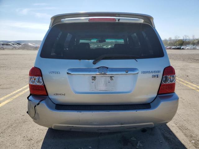 صورة رقم 6 من المزاد - 2006 TOYOTA HIGHLANDER مع VIN JTEEW21A860014787