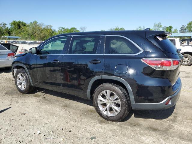 Photo 2 from auction – 2015 TOYOTA HIGHLANDER with VIN 5TDZKRFHXFS095109