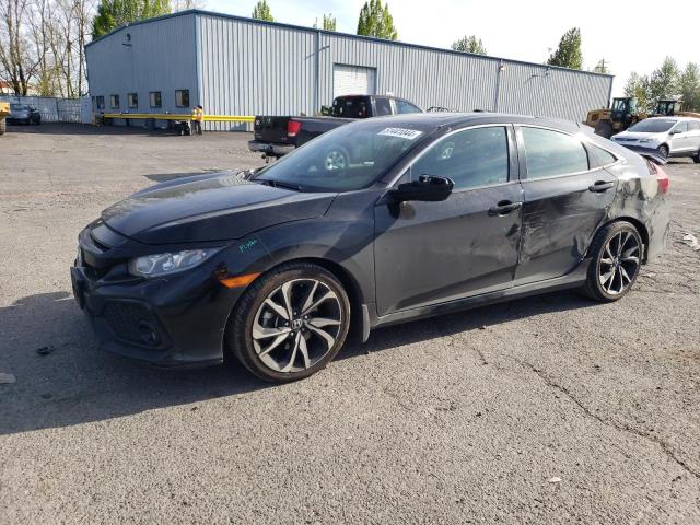 HONDA CIVIC SI 2017 with VIN 2HGFC1E55HH707650 - Photo from auction